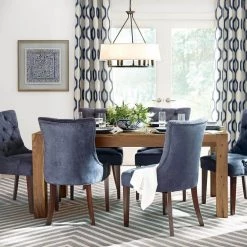 Home Decorators Collection Edmund Smoke Grey Dining Table -Home Decorators Soldes smoke grey home decorators collection kitchen dining tables 1514000980 a0 1000