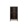 Home Decorators Collection 61.1 in. Smoke Wood 4-shelf Standard Bookcase with Glass Door -Home Decorators Soldes smoke home decorators collection bookcases bookshelves sk19345br2 s 64 1000