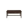 Home Decorators Collection Bellamy 42 in. Smoke Large Rectangle Wood Coffee Table with 2-Drawers