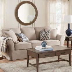 Home Decorators Collection Bellamy 42 in. Smoke Large Rectangle Wood Coffee Table with 2-Drawers -Home Decorators Soldes smoke home decorators collection coffee tables sk19345g1 s a0 1000