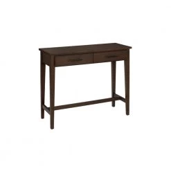 Home Decorators Collection Bellamy 38 in. Smoke Brown Standard Rectangle Wood Console Table with Drawers -Home Decorators Soldes smoke home decorators collection console tables sk19345f1 s c3 1000