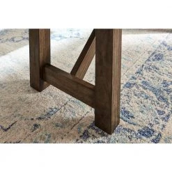 Home Decorators Collection Plum Hill Smoke Brown Wood Backless Dining Bench (49 in. W x 18 in. H) 12 Home Decorators Collection Plum Hill Smoke Brown Wood Backless Dining Bench (49 in. W x 18 in. H) -Home Decorators Soldes smoke home decorators collection dining benches 04226 1d 1000