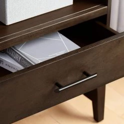 Home Decorators Collection Bellamy Smoke Brown Wood 2 Drawer TV Stand with Cord Management (42 in. W x 25 in. H) 12 Home Decorators Collection Bellamy Smoke Brown Wood 2 Drawer TV Stand with Cord Management (42 in. W x 25 in. H) -Home Decorators Soldes smoke home decorators collection tv stands sk19345h1 s 1d 1000