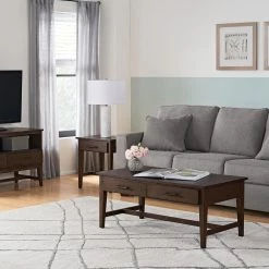 Home Decorators Collection Bellamy Smoke Brown Wood 2 Drawer TV Stand with Cord Management (42 in. W x 25 in. H) 15 Home Decorators Collection Bellamy Smoke Brown Wood 2 Drawer TV Stand with Cord Management (42 in. W x 25 in. H) -Home Decorators Soldes smoke home decorators collection tv stands sk19345h1 s fa 1000