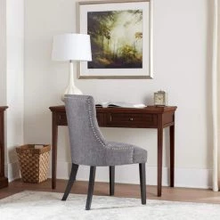 Home Decorators Collection Royce Smokey Brown Wood 2 Drawer File Cabinet (23.5 in. W x 31 in. H) -Home Decorators Soldes smokey brown home decorators collection file cabinets sk19051dr1 sb 40 1000