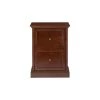 Home Decorators Collection Royce Smokey Brown Wood 2 Drawer File Cabinet (23.5 in. W x 31 in. H)