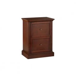 Home Decorators Collection Royce Smokey Brown Wood 2 Drawer File Cabinet (23.5 in. W x 31 in. H) -Home Decorators Soldes smokey brown home decorators collection file cabinets sk19051dr1 sb c3 1000