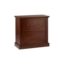 Home Decorators Collection Royce Smokey Brown Wood 2 Drawer Wide File Cabinet (33 in. W x 31 in. H) -Home Decorators Soldes smokey brown home decorators collection file cabinets sk19051er1 sb c3 1000