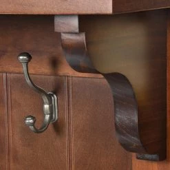 Home Decorators Collection Vernon Smokey Brown 32" W Hall Tree -Home Decorators Soldes smokey brown home decorators collection hall trees 7474310820 66 1000