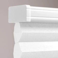 Home Decorators Collection Snow Drift Cordless Light Filtering Cellular Shade - 35 in. W x 48 in. L -Home Decorators Soldes snow drift home decorators collection cellular shades 10793478630233 40 1000