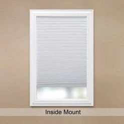 Home Decorators Collection Snow Drift Cordless Light Filtering Cellular Shade - 35 in. W x 48 in. L -Home Decorators Soldes snow drift home decorators collection cellular shades 10793478630233 66 1000