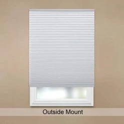 Home Decorators Collection Snow Drift Cordless Light Filtering Cellular Shade - 72.375 in. W x 48 in. L -Home Decorators Soldes snow drift home decorators collection cellular shades 10793478833603 77 1000