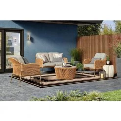 Home Decorators Collection Riga 2-Light Stainless Steel LED Outdoor Wall Sconce -Home Decorators Soldes stainless steel home decorators collection outdoor sconces 201745a 1d 1000