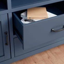 Home Decorators Collection Whitford Steel Blue Wood TV Stand with Two Doors and Two Drawers (58 in. W x 30 in. H) 11 Home Decorators Collection Whitford Steel Blue Wood TV Stand with Two Doors and Two Drawers (58 in. W x 30 in. H) -Home Decorators Soldes steel blue home decorators collection tv stands sk19335a s 1d 1000