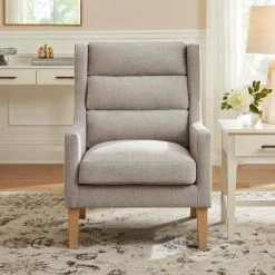 Home Decorators Collection Latham Stone Gray Upholstered Accent Chair 12 Home Decorators Collection Latham Stone Gray Upholstered Accent Chair -Home Decorators Soldes stone gray home decorators collection accent chairs 167 40 1000