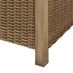 Home Decorators Collection Anaheim 49 in. x 25 in. Aluminum and Stainless Steel Tan Gas Fire Pit with Wood-Look tile Top -Home Decorators Soldes tan home decorators collection gas fire pits 2388fp 2 c3 1000