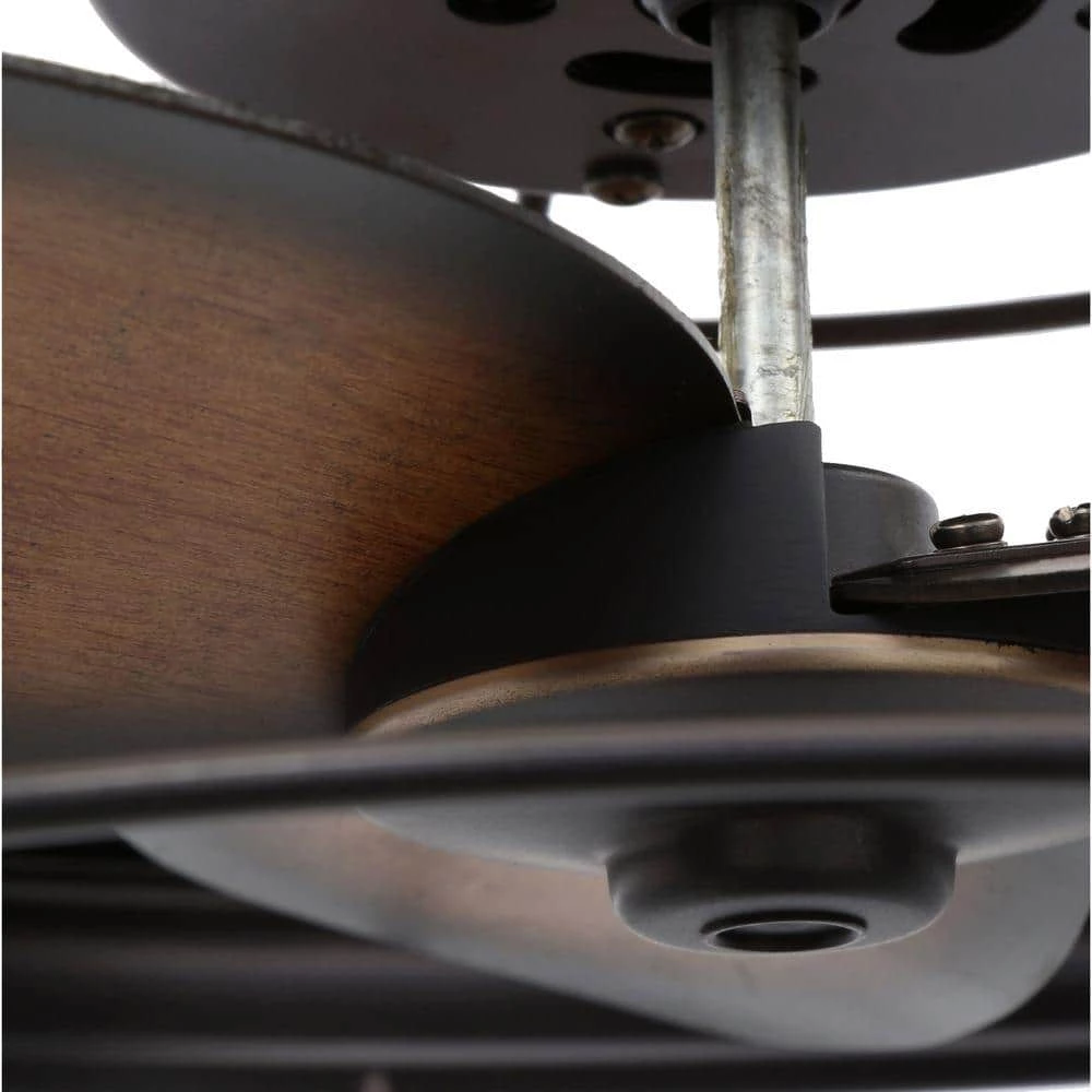 Home Decorators Collection Bentley II 18 in. Indoor/Outdoor Tarnished Bronze Oscillating Ceiling Fan with Wall Control 11 Home Decorators Collection Bentley II 18 in. Indoor/Outdoor Tarnished Bronze Oscillating Ceiling Fan with Wall Control - Image 9