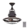 Home Decorators Collection Bentley II 18 in. Indoor/Outdoor Tarnished Bronze Oscillating Ceiling Fan with Wall Control -Home Decorators Soldes tarnished bronze home decorators collection ceiling fans without lights al14 tb 64 1000