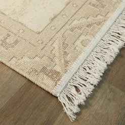 Home Decorators Collection Decklyn Taupe 5 ft. x 7 ft. Oriental Fringe Area Rug -Home Decorators Soldes taupe home decorators collection area rugs 3103439 4f 1000