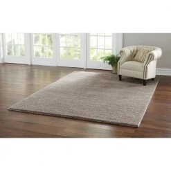 Home Decorators Collection Ethereal Shag Taupe 7 ft. x 10 ft. Indoor Area Rug -Home Decorators Soldes taupe home decorators collection area rugs 509972 31 1000