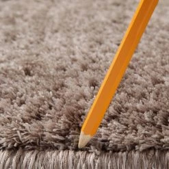 Home Decorators Collection Ethereal Shag Taupe 7 ft. x 10 ft. Indoor Area Rug -Home Decorators Soldes taupe home decorators collection area rugs 509972 77 1000