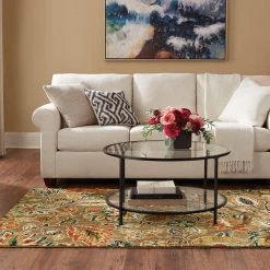 Home Decorators Collection Elyse Taupe 8 ft. x 10 ft. Floral Area Rug -Home Decorators Soldes taupe home decorators collection area rugs 573171 31 1000