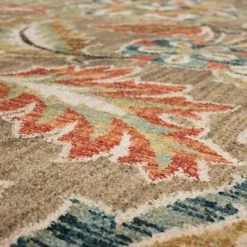 Home Decorators Collection Elyse Taupe 8 ft. x 10 ft. Floral Area Rug -Home Decorators Soldes taupe home decorators collection area rugs 573171 4f 1000