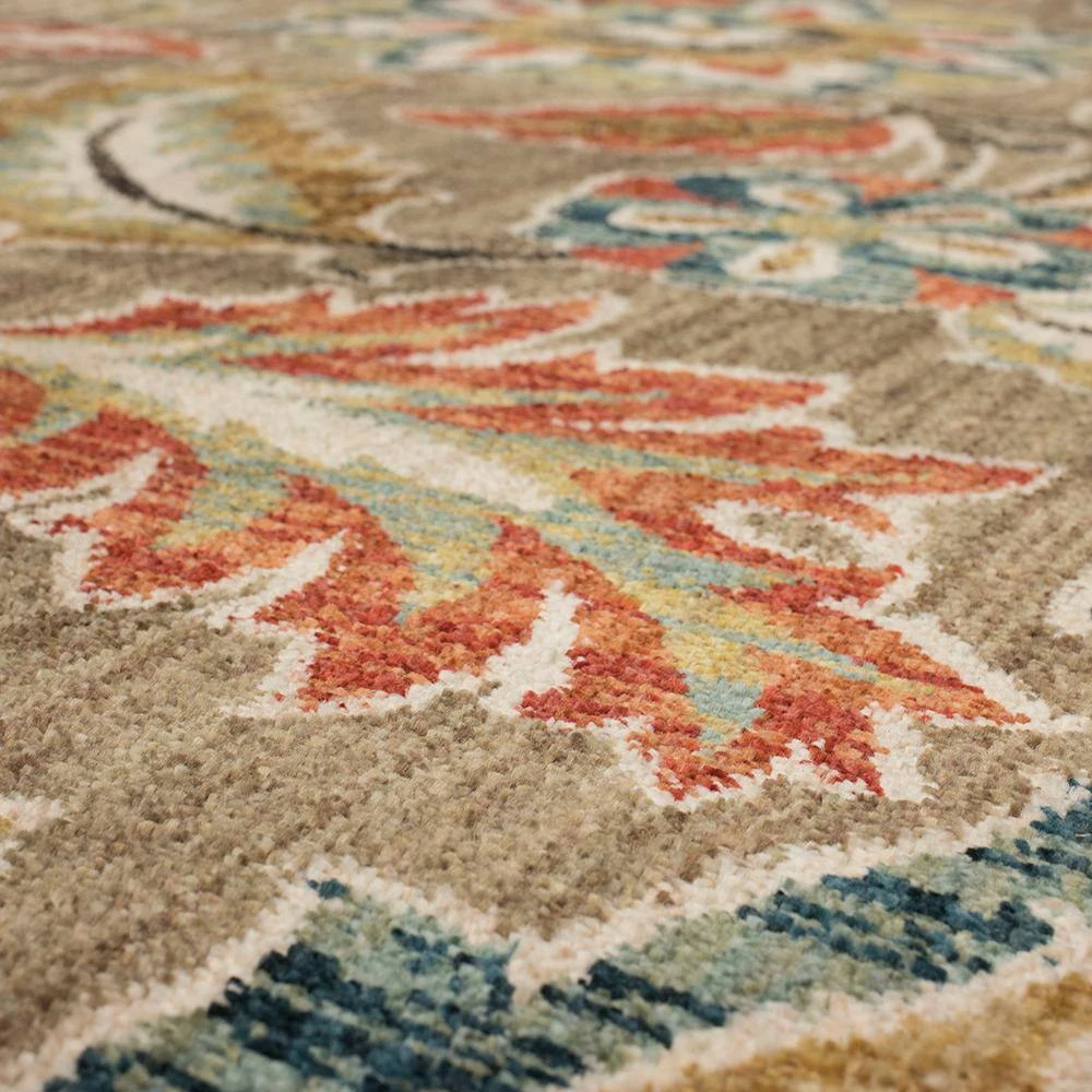 Home Decorators Collection Elyse Taupe 4 ft. x 6 ft. Area Rug 8 Home Decorators Collection Elyse Taupe 4 ft. x 6 ft. Area Rug - Image 6