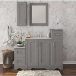 Home Decorators Collection Hawthorne Assembled 13 in. W x 44-13/16 in. H x 22 in. D Bath Mid Auxiliary Cabinet in Twilight Gray 25 Home Decorators Collection Hawthorne Assembled 13 in. W x 44-13/16 in. H x 22 in. D Bath Mid Auxiliary Cabinet in Twilight Gray -Home Decorators Soldes twilight gray home decorators collection assembled kitchen cabinets 30668 31 1000