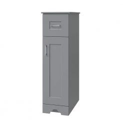 Home Decorators Collection Hawthorne Assembled 13 in. W x 44-13/16 in. H x 22 in. D Bath Mid Auxiliary Cabinet in Twilight Gray 16 Home Decorators Collection Hawthorne Assembled 13 in. W x 44-13/16 in. H x 22 in. D Bath Mid Auxiliary Cabinet in Twilight Gray -Home Decorators Soldes twilight gray home decorators collection assembled kitchen cabinets 30668 40 1000