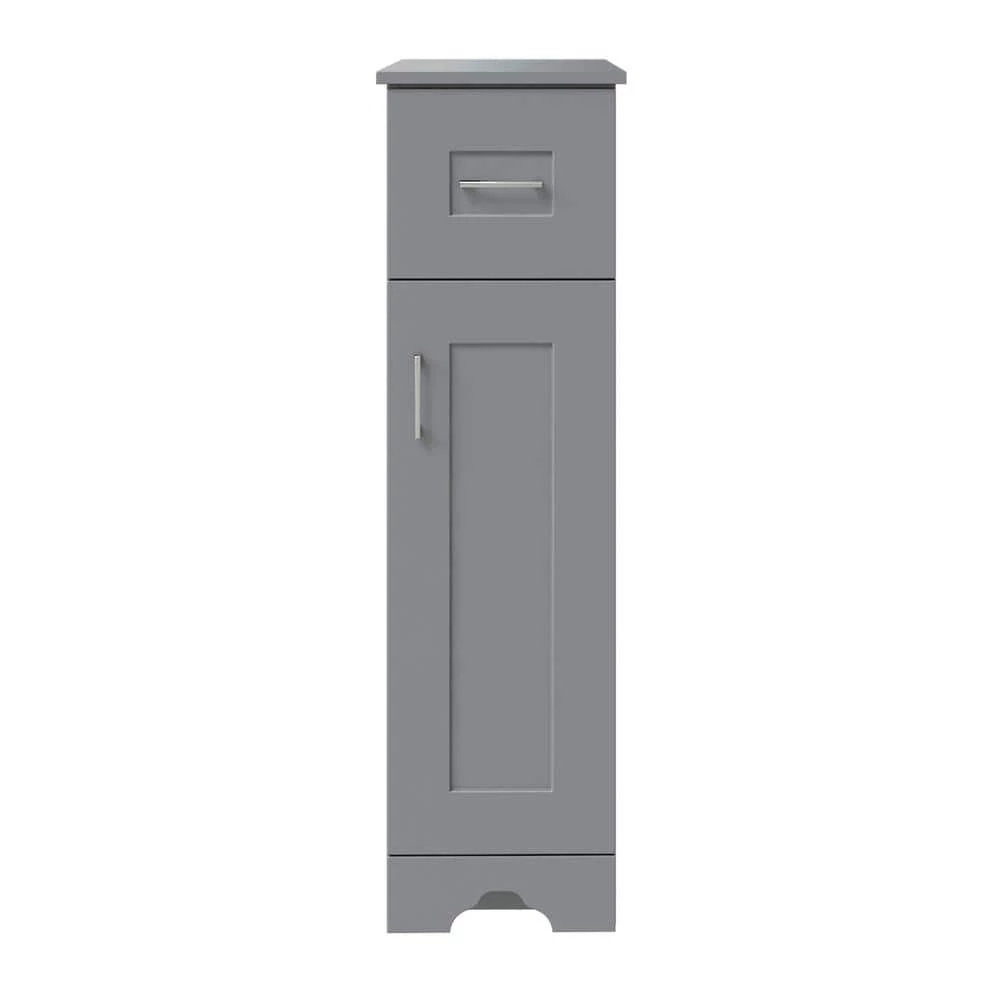 Home Decorators Collection Hawthorne Assembled 13 in. W x 44-13/16 in. H x 22 in. D Bath Mid Auxiliary Cabinet in Twilight Gray 3 Home Decorators Collection Hawthorne Assembled 13 in. W x 44-13/16 in. H x 22 in. D Bath Mid Auxiliary Cabinet in Twilight Gray