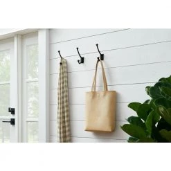 Home Decorators Collection 5-5/8 in. Cast Iron Outdoor Rated Wall Hook (3-Pack) -Home Decorators Soldes unfinished home decorators collection hooks 64441 31 1000