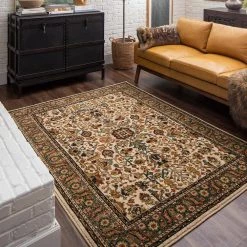 Home Decorators Collection Mariah Vanilla 4 ft. x 6 ft. Area Rug -Home Decorators Soldes vanilla home decorators collection area rugs 670382 31 1000