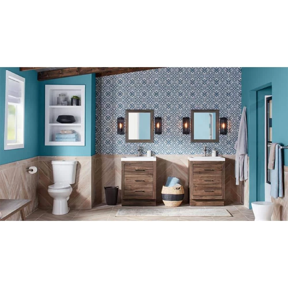 Home Decorators Collection Kenton 4.75 in. 1-Light Bronze Industrial Wall Mount Sconce Light - Image 11