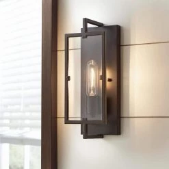 Home Decorators Collection Kenton 4.75 in. 1-Light Bronze Industrial Wall Mount Sconce Light -Home Decorators Soldes vintage bronze home decorators collection wall sconces hb15016 310 fa 1000