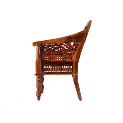 Home Decorators Collection Maharaja Walnut Wood Hand-Carved Arm Chair -Home Decorators Soldes walnut home decorators collection accent chairs 0105900950 c3 1000