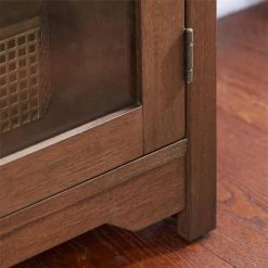 Home Decorators Collection Bradstone 72.20 in. Walnut Bookcase with Glass Doors -Home Decorators Soldes walnut home decorators collection bookcases bookshelves js 3424 c 1d 1000