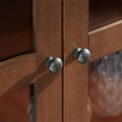 Home Decorators Collection Bradstone 72.20 in. Walnut Bookcase with Glass Doors -Home Decorators Soldes walnut home decorators collection bookcases bookshelves js 3424 c a0 1000