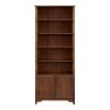 Home Decorators Collection Bradstone 72.28 in. Walnut Open Bookcase with 2 Doors 1 Home Decorators Collection Bradstone 72.28 in. Walnut Open Bookcase with 2 Doors -Home Decorators Soldes walnut home decorators collection bookcases bookshelves js 3427 c 64 1000