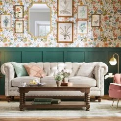 Home Decorators Collection Glenmore 54 in. Walnut Large Rectangle Wood Coffee Table with Detailed Legs -Home Decorators Soldes walnut home decorators collection coffee tables cac 108 ct lw a0 1000