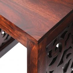 Home Decorators Collection Maharaja Walnut 2-Piece Nesting End Table -Home Decorators Soldes walnut home decorators collection end side tables 0652100960 a0 1000