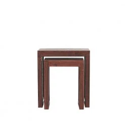 Home Decorators Collection Maharaja Walnut 2-Piece Nesting End Table -Home Decorators Soldes walnut home decorators collection end side tables 0652100960 c3 1000