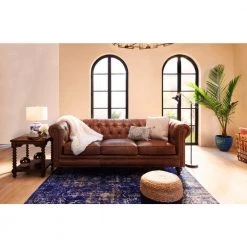 Home Decorators Collection Glenmore Square Walnut Finish Wood End Table with Detailed Legs (22 in. W x 24 in. H) -Home Decorators Soldes walnut home decorators collection end side tables cac 108 lt lw 66 1000