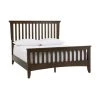 Home Decorators Collection Abrams Walnut Finish King Mission Style Bed (85 in. W x 54 in. H) 2 Home Decorators Collection Abrams Walnut Finish King Mission Style Bed (85 in. W x 54 in. H) -Home Decorators Soldes walnut home decorators collection panel beds 10752 64 1000