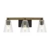 Home Decorators Collection Westbrook 3-Light Weathered Oak Rustic Farmhouse Bathroom Vanity Light with Matte Black Accents -Home Decorators Soldes weathered oak home decorators collection vanity lighting 4000203 795 64 1000