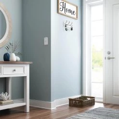 Home Decorators Collection 10 in. L White and Nickel Scroll Hook Rail -Home Decorators Soldes white and nickel home decorators collection hooks r12344h pwn u a0 1000