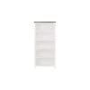 Home Decorators Collection 68.8 in. White/Haze Wood 5-shelf Standard Bookcase with Adjustable Shelves 2 Home Decorators Collection 68.8 in. White/Haze Wood 5-shelf Standard Bookcase with Adjustable Shelves -Home Decorators Soldes white haze home decorators collection bookcases bookshelves sk19346d w 64 1000