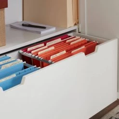 Home Decorators Collection Appleton White and Haze Finish Wood Bookcase with Concealed Storage (39 in. W x 72 in. H) -Home Decorators Soldes white haze home decorators collection file cabinets sk19346br2 w 1d 1000