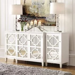 Home Decorators Collection Reflections White Mirrored Console Table 18 Home Decorators Collection Reflections White Mirrored Console Table -Home Decorators Soldes white home decorators collection accent cabinets sh00133 w 31 1000