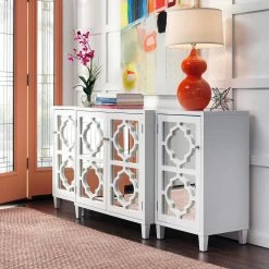 Home Decorators Collection Reflections White Mirrored Console Table 16 Home Decorators Collection Reflections White Mirrored Console Table -Home Decorators Soldes white home decorators collection accent cabinets sh00133 w 77 1000